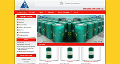 Desktop Screenshot of daucongnghiep.com.vn